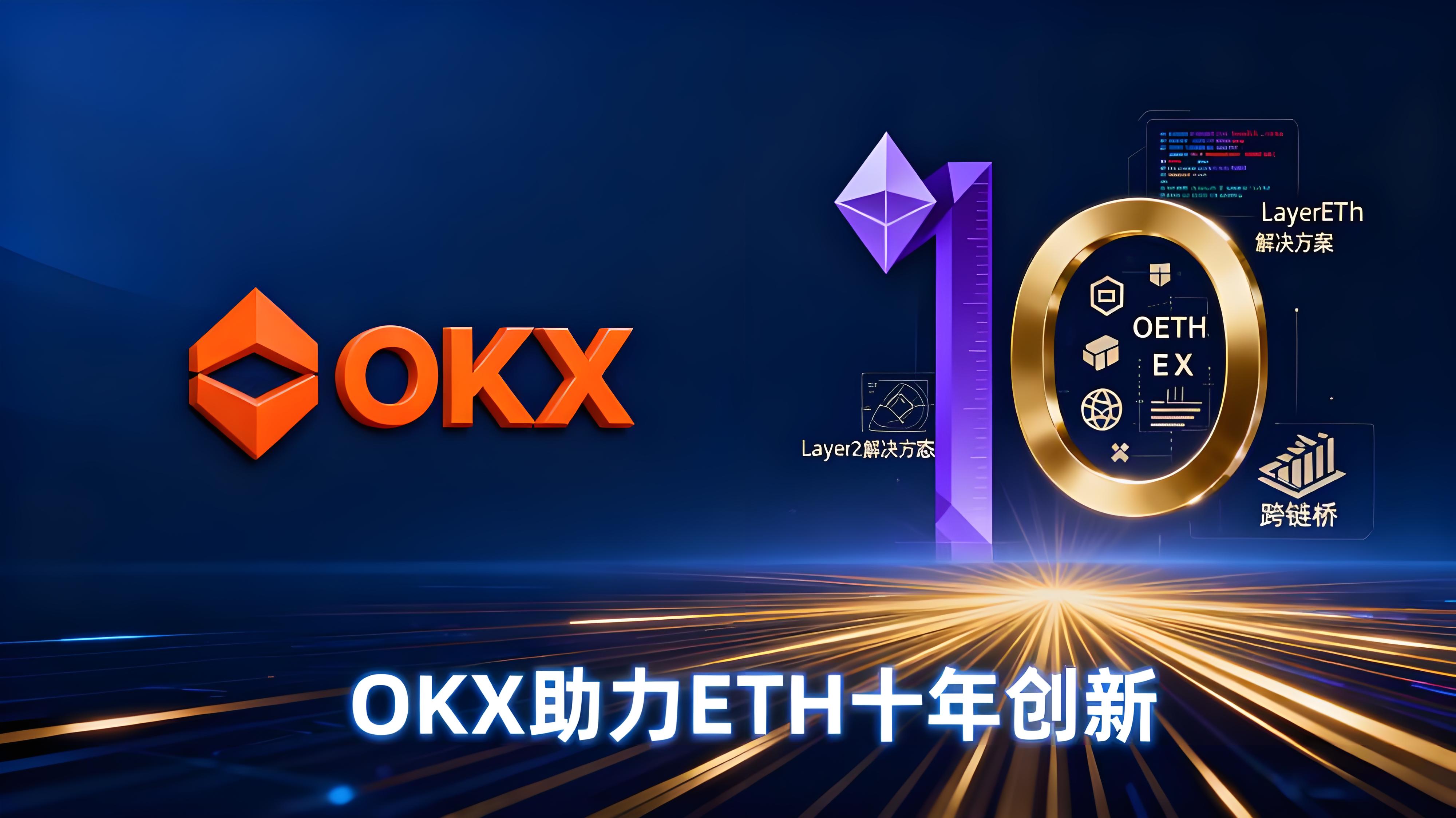 OKX为何选择长期建设以太坊?