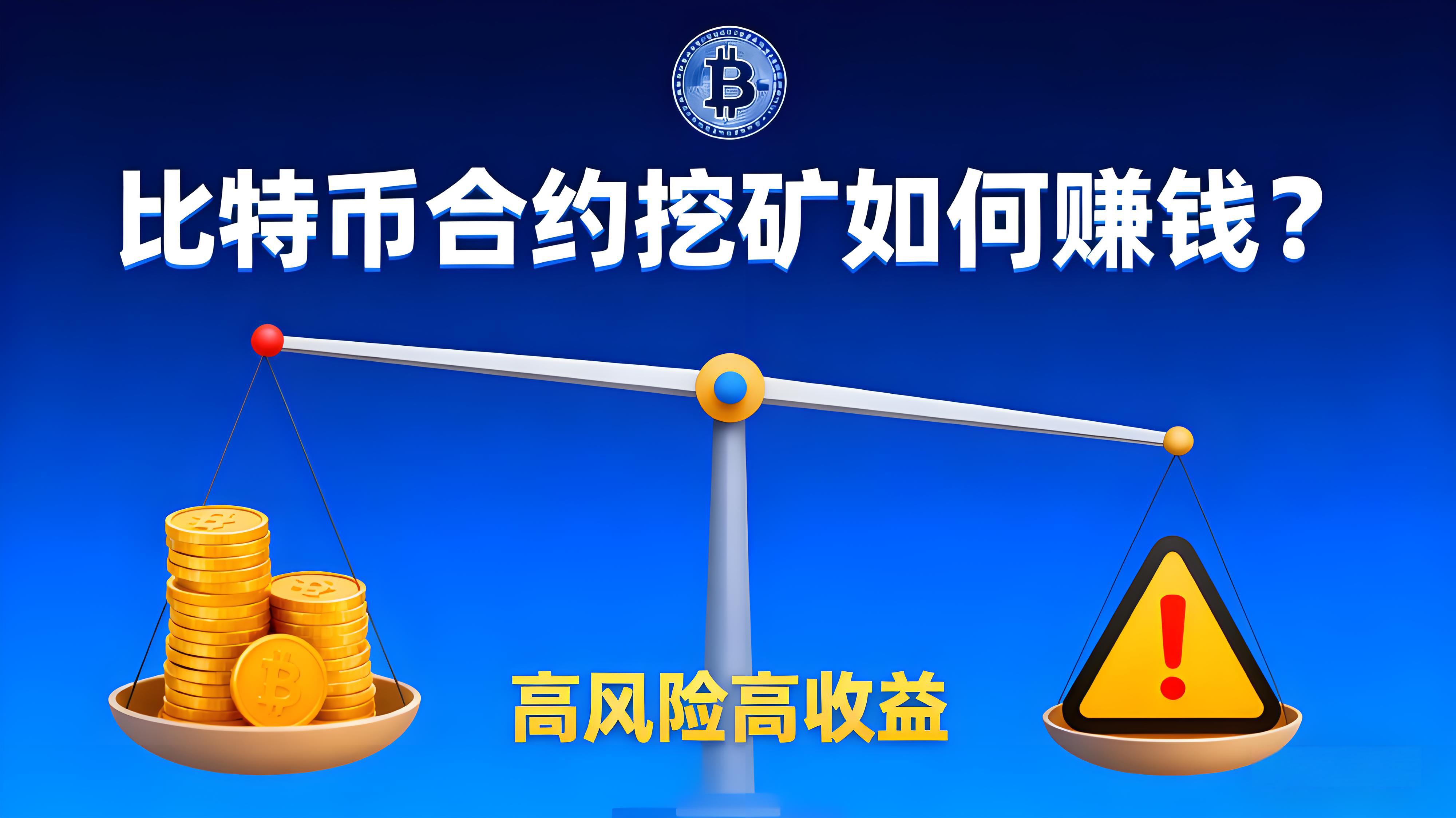 比特币合约挖矿有哪些风险与收益？