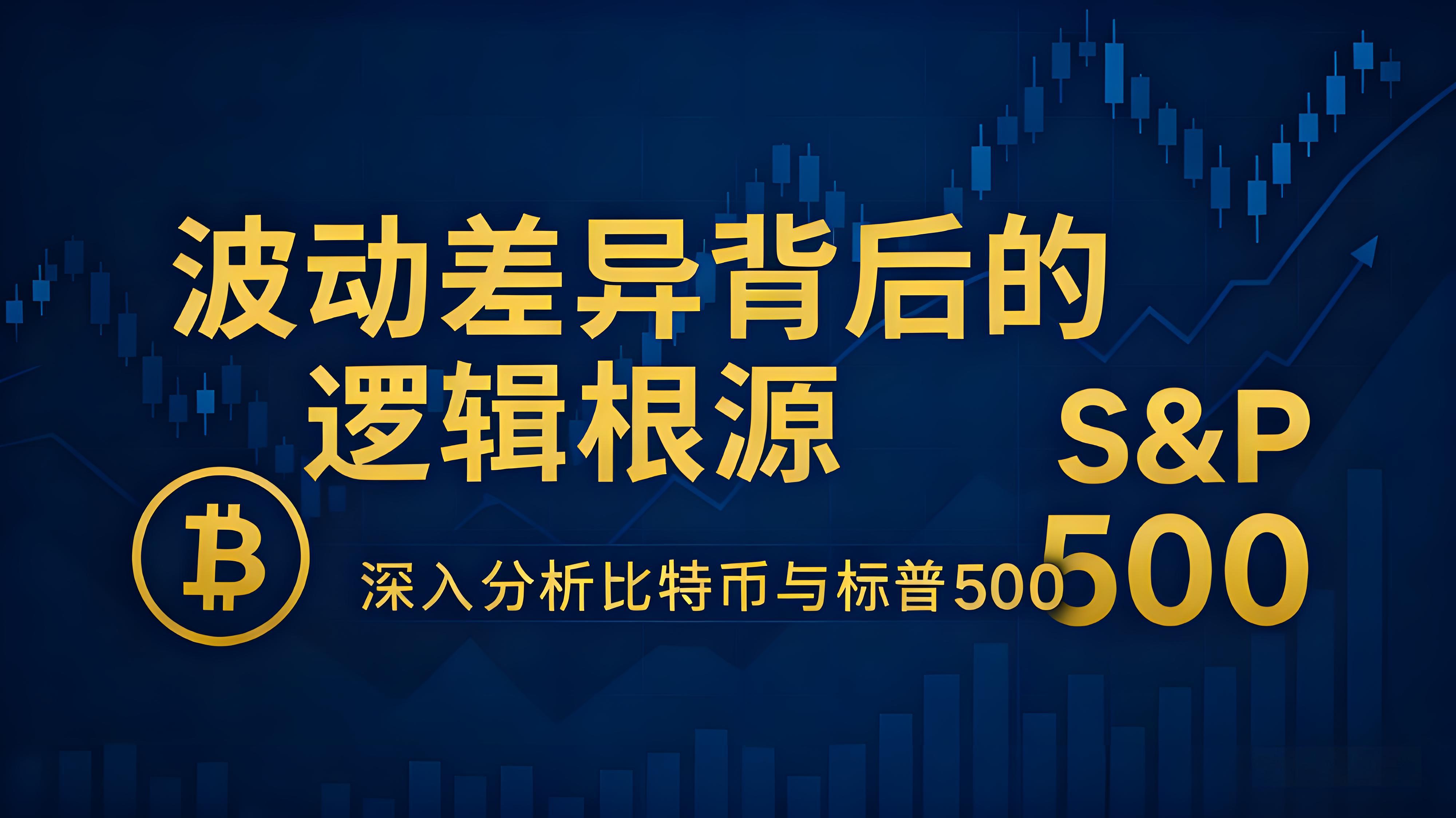 比特币与标普500有什么相关之处？