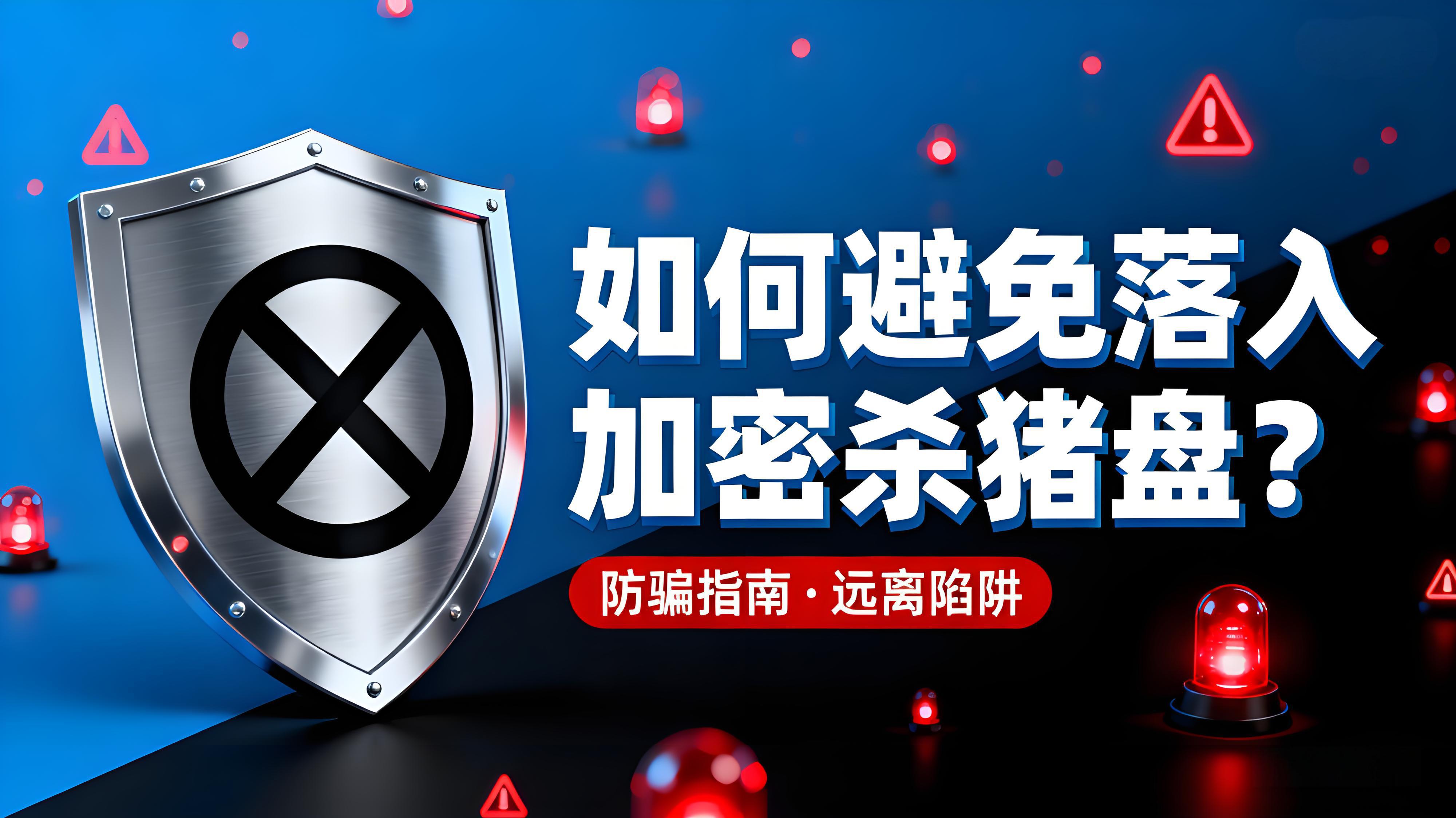 怎样防止加密杀猪盘陷阱？