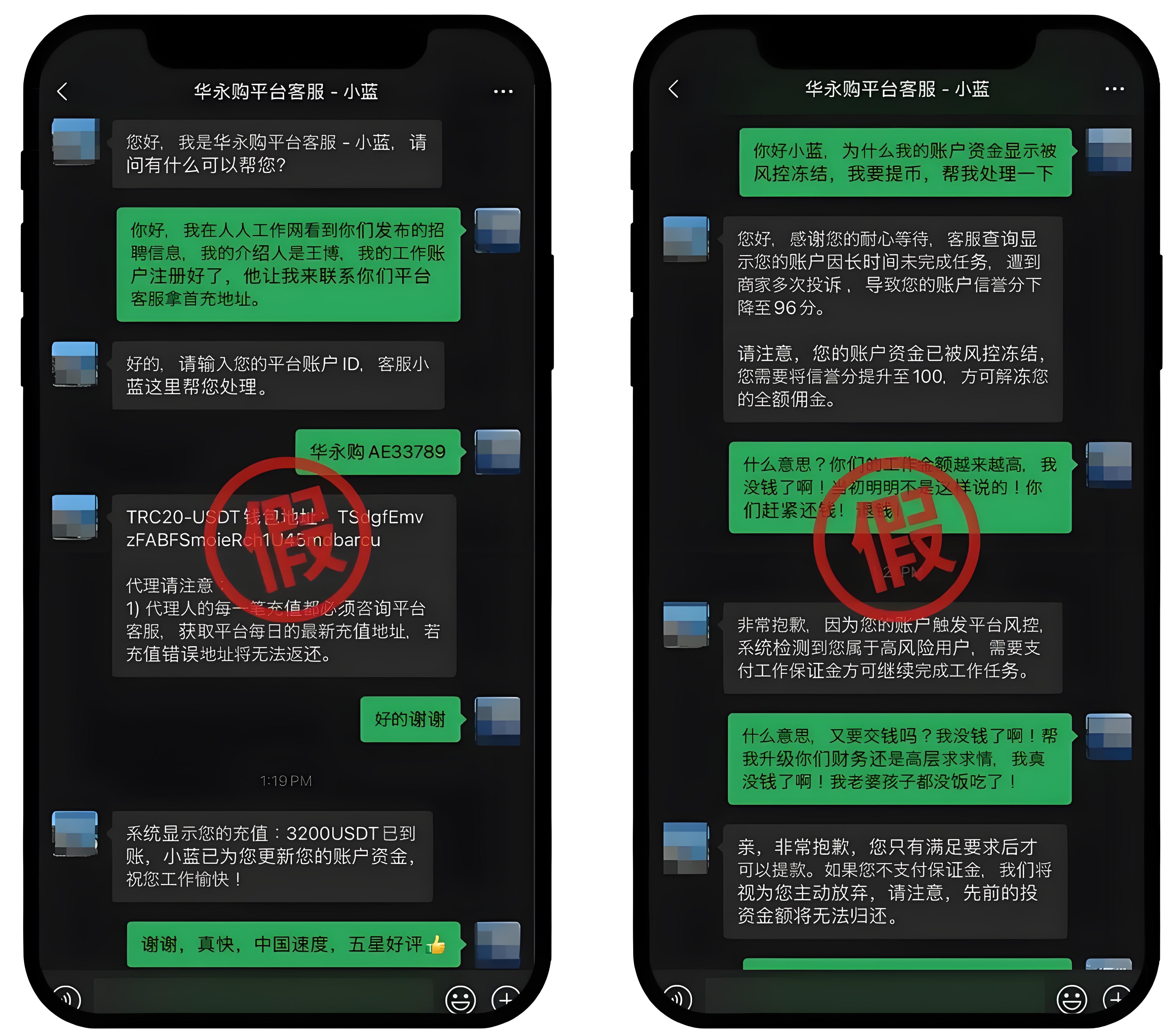 怎样防范网络招聘骗局?