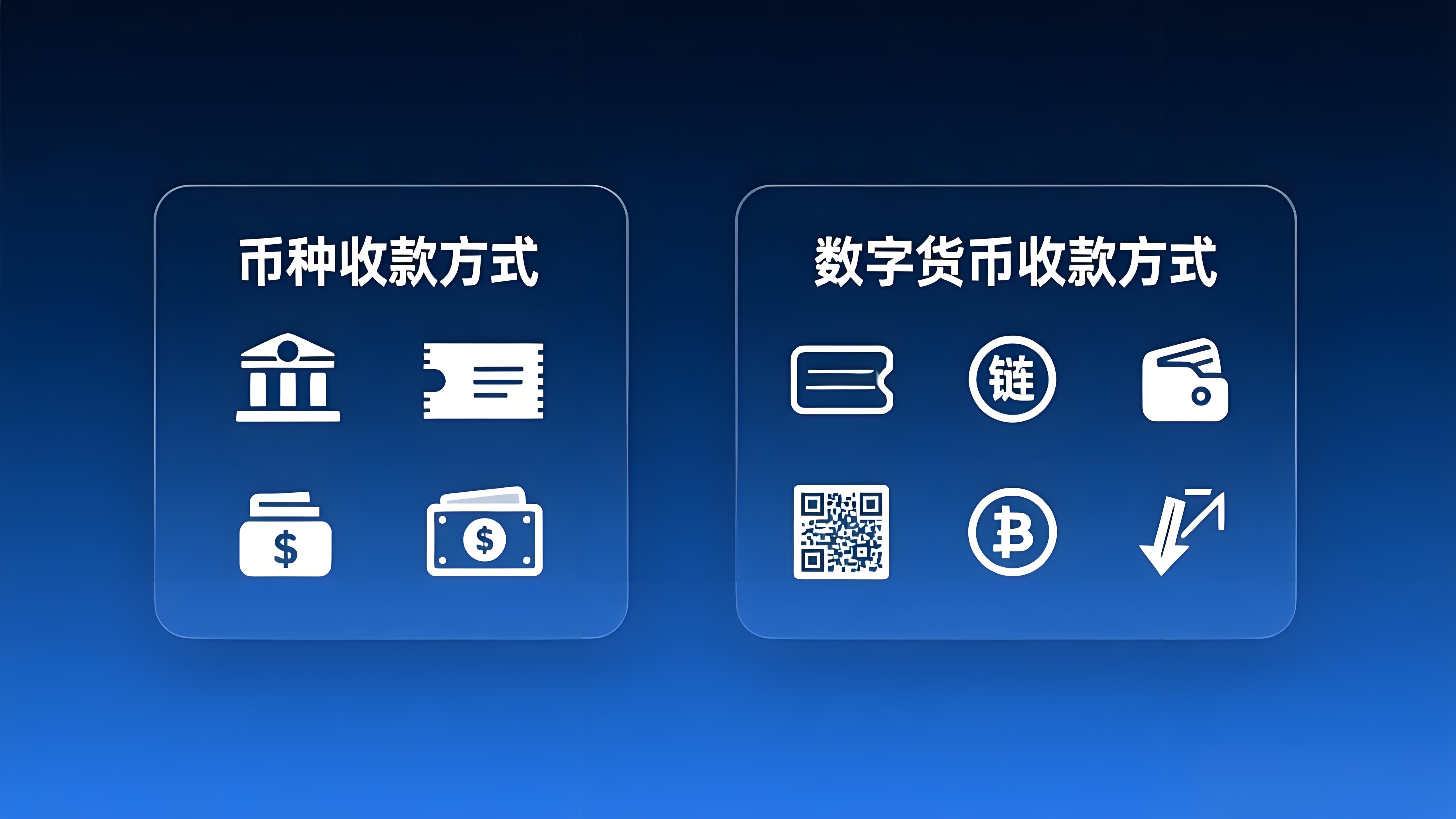 币种和数字货币收款方式有什么不同？