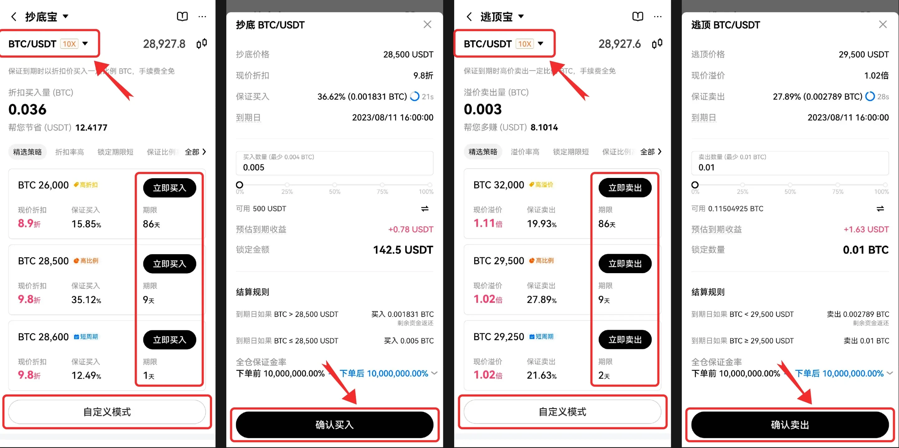 欧易OKX抄底宝与逃顶宝如何正确运作？