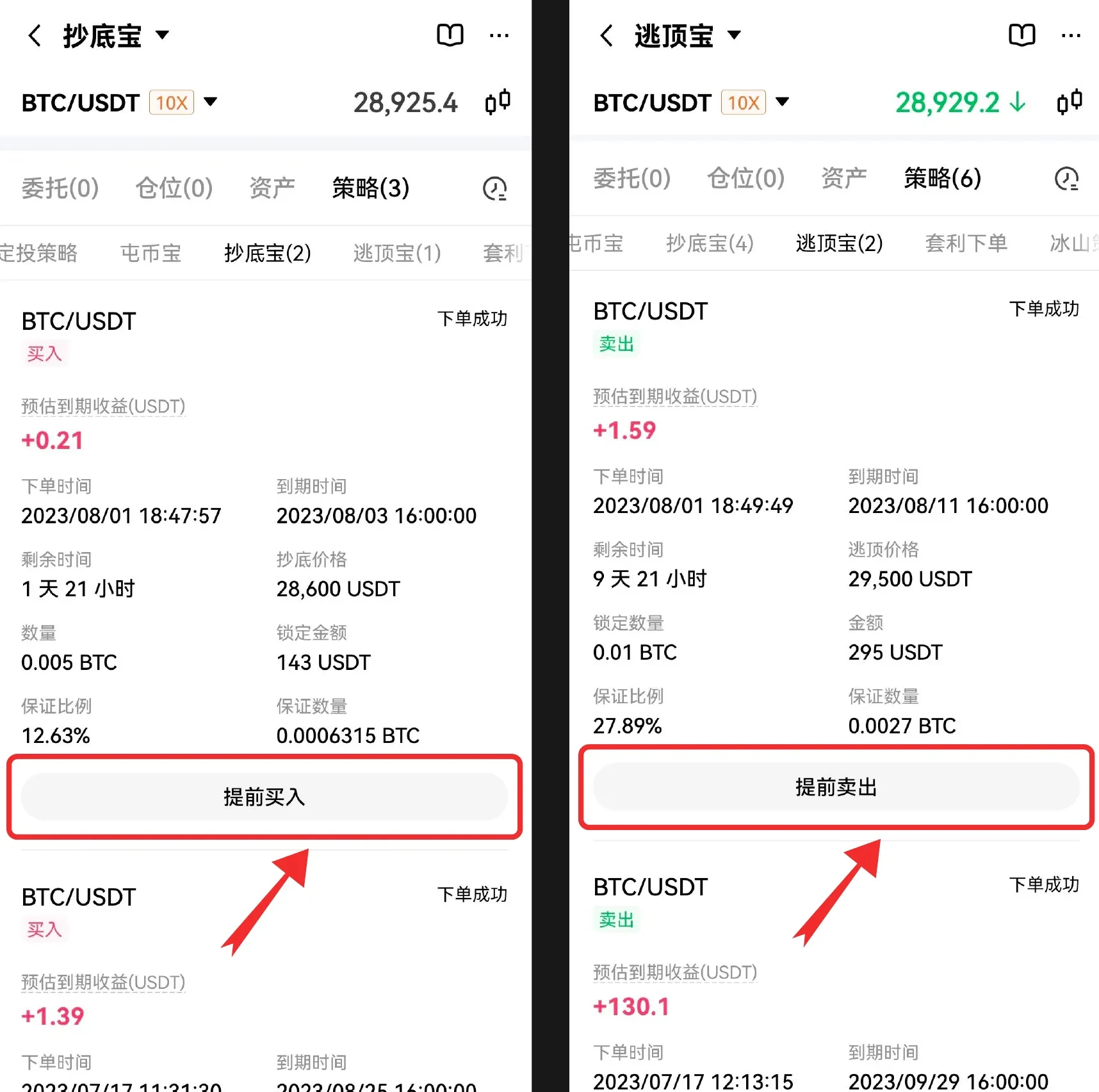 欧易OKX抄底宝与逃顶宝如何正确运作？