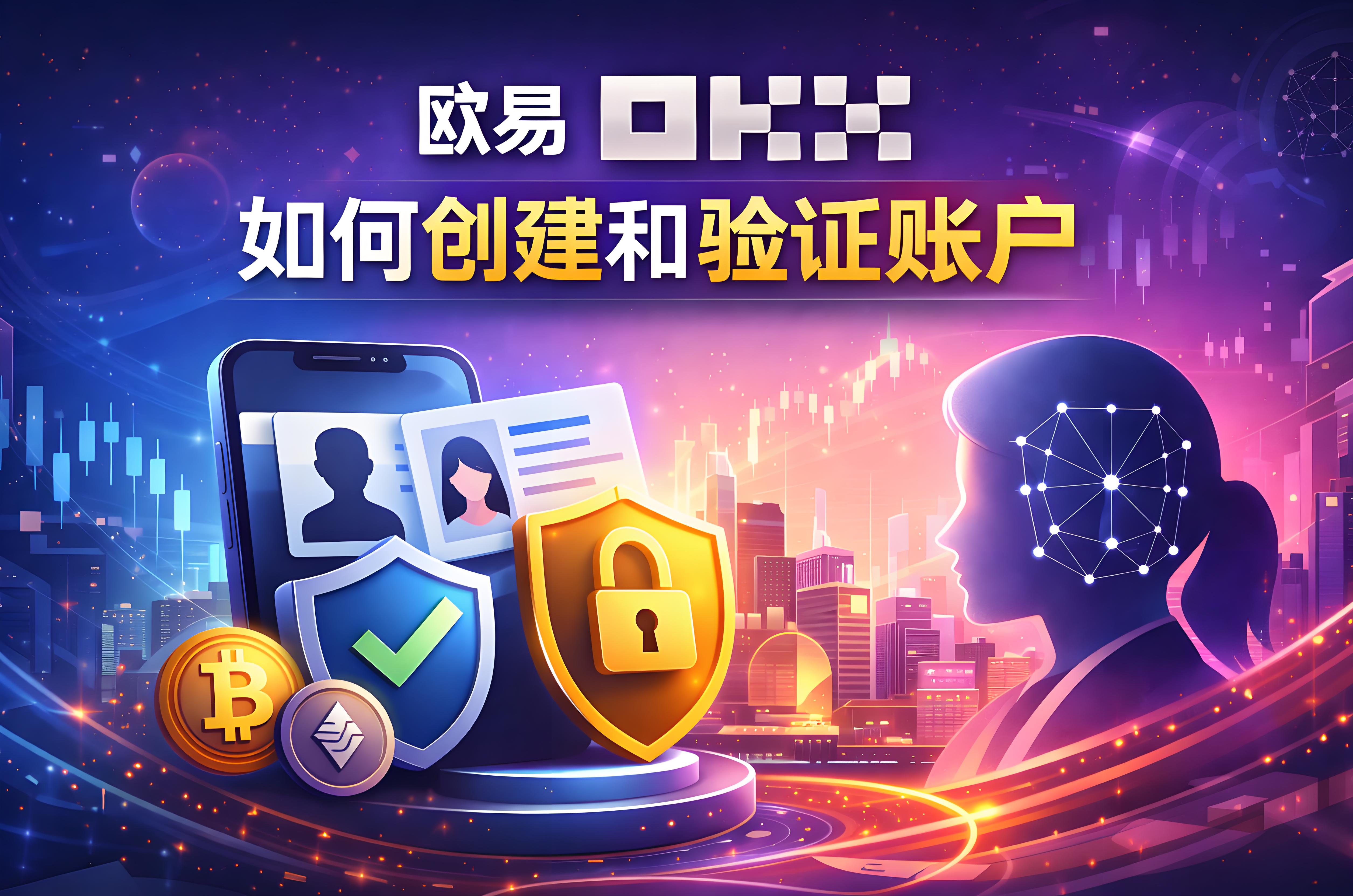 如何快速完成欧易OKX账户创建和验证？