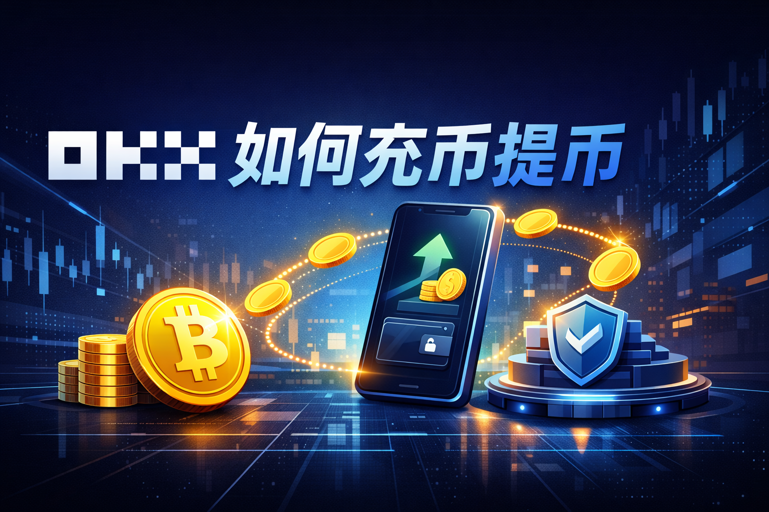 OKX如何操作充币提币？