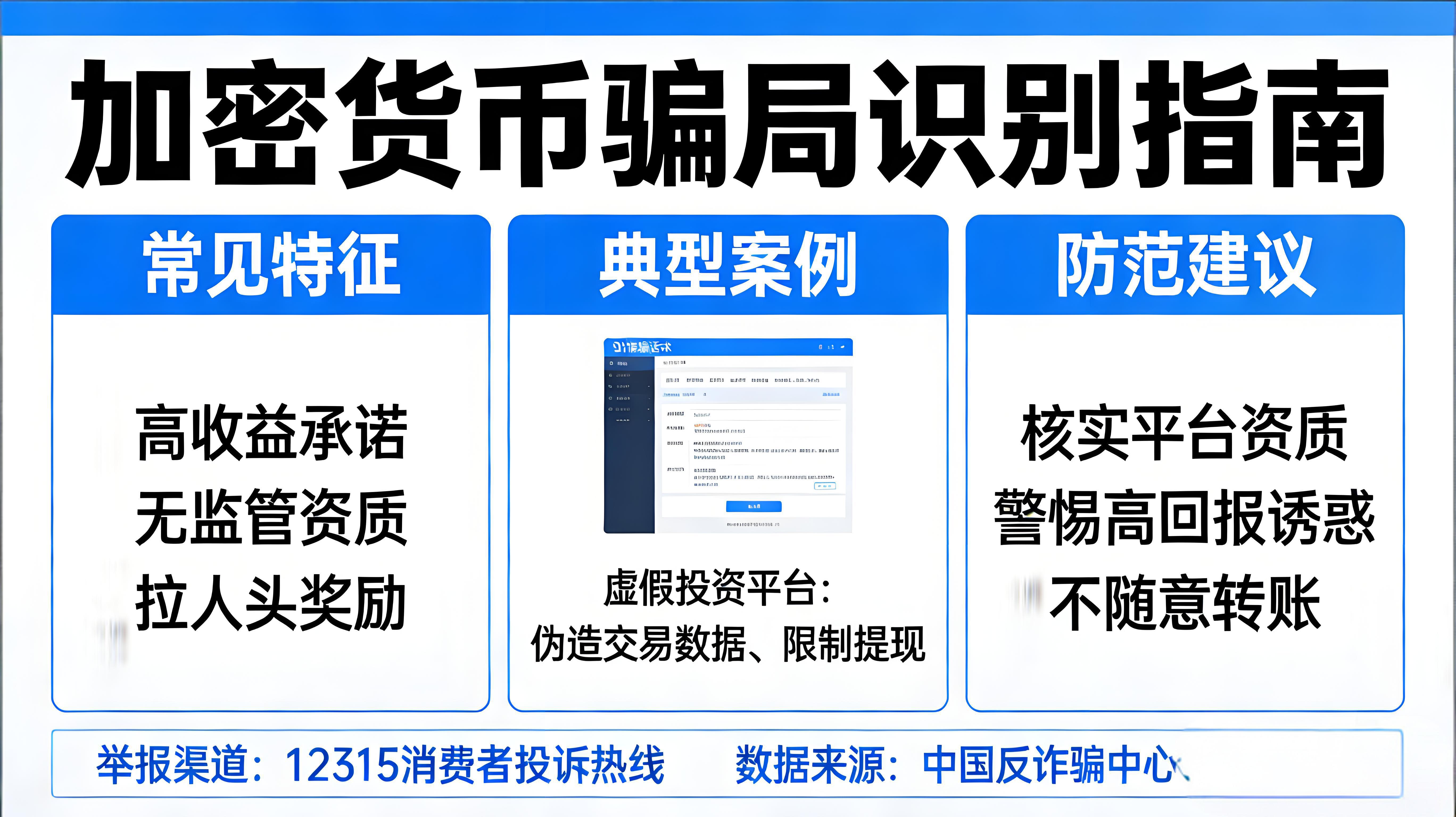 加密货币诈骗防诈有哪些技巧?