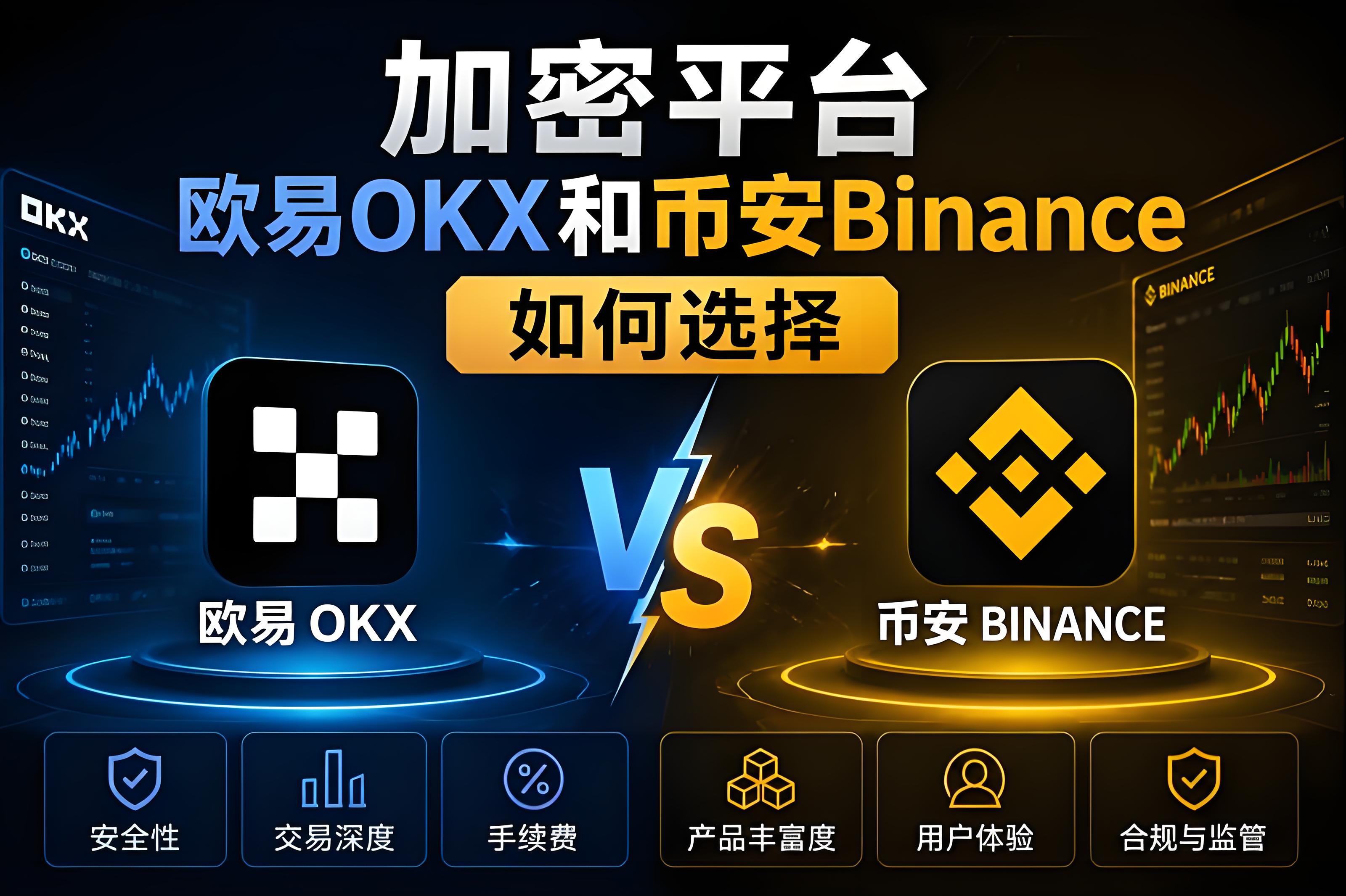 歐易OKX與幣安，哪個平臺的優勢更為合適投資者？